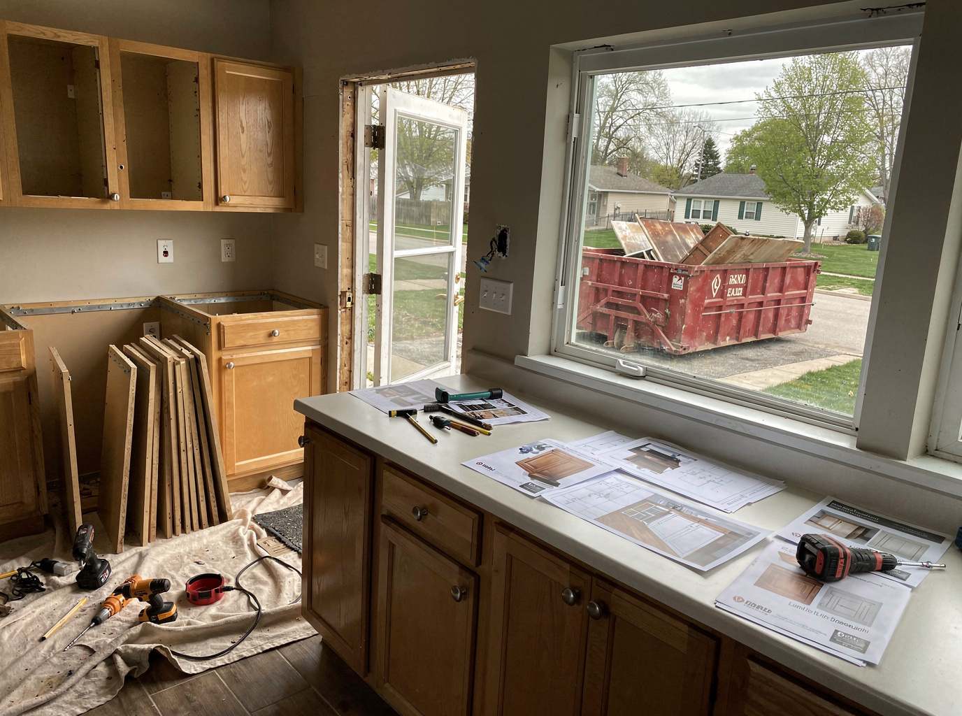 dumpster rental in North Liberty
