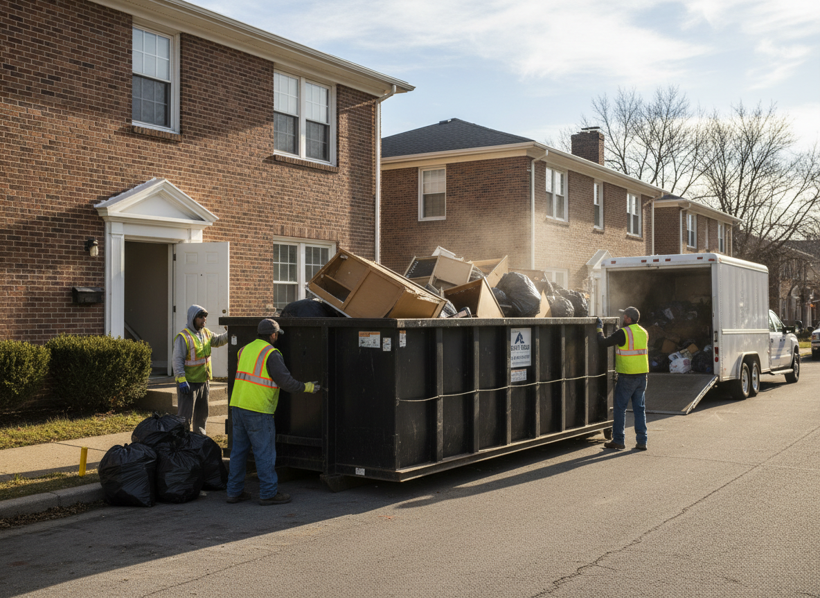 Rental Property Turnover in South Bend: Clear a Unit in One Day