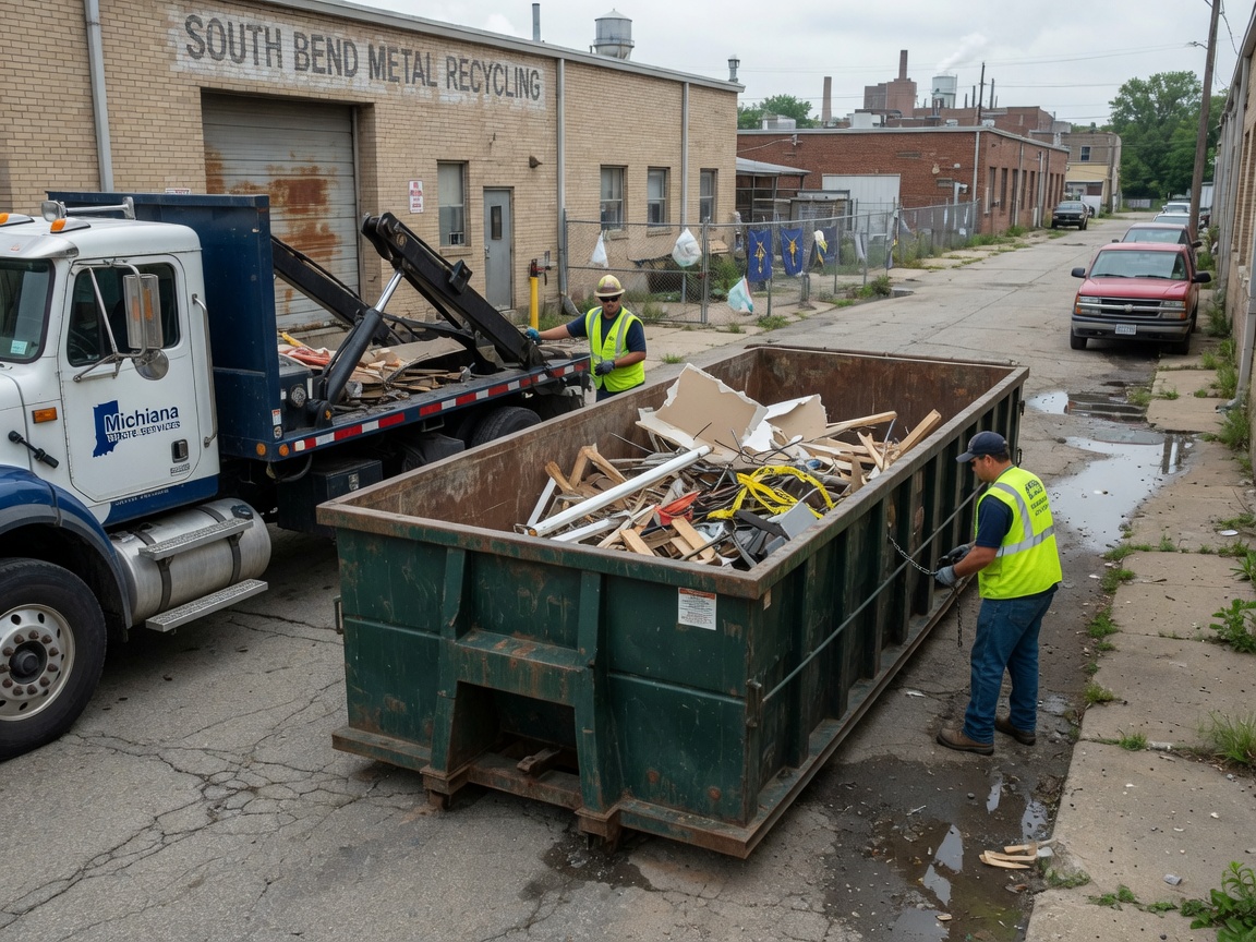 dumpster rental in New Carlisle