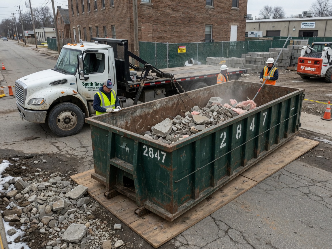 dumpster rental in Elkhart