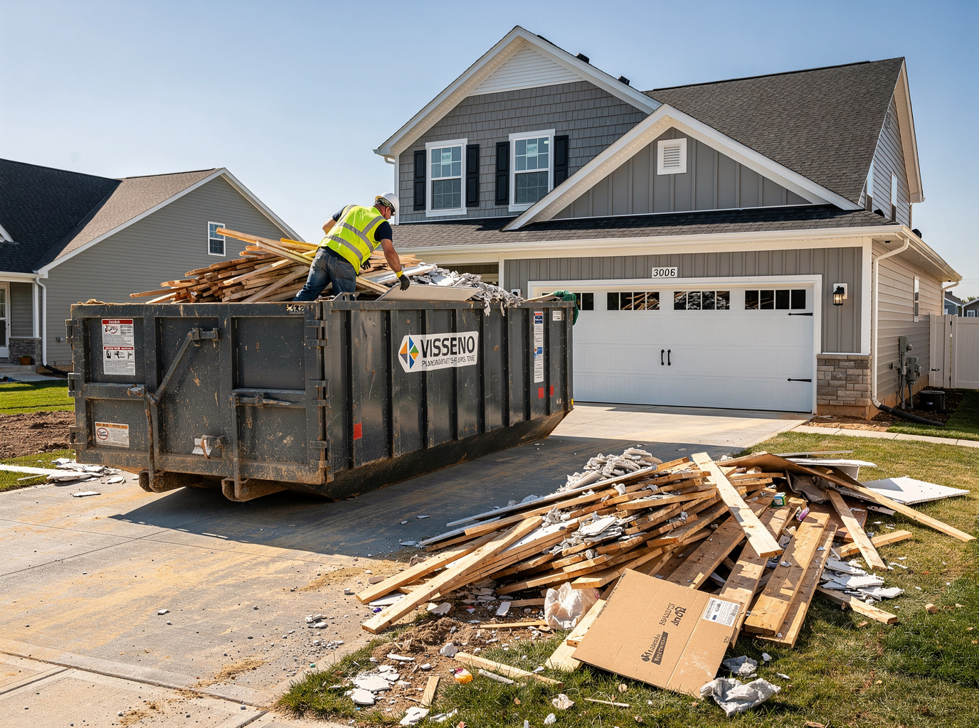 dumpster rental in Lakeville