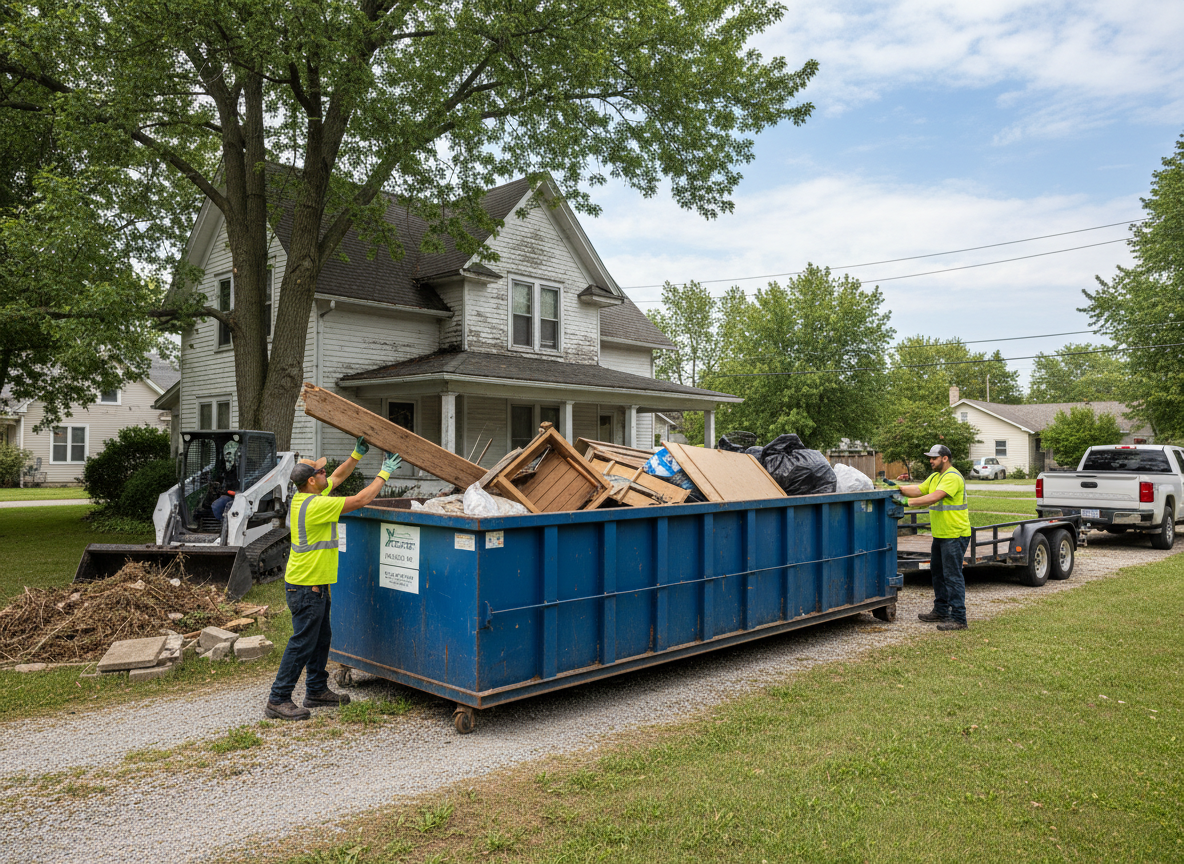 Dumpster Rental in North Liberty 46554