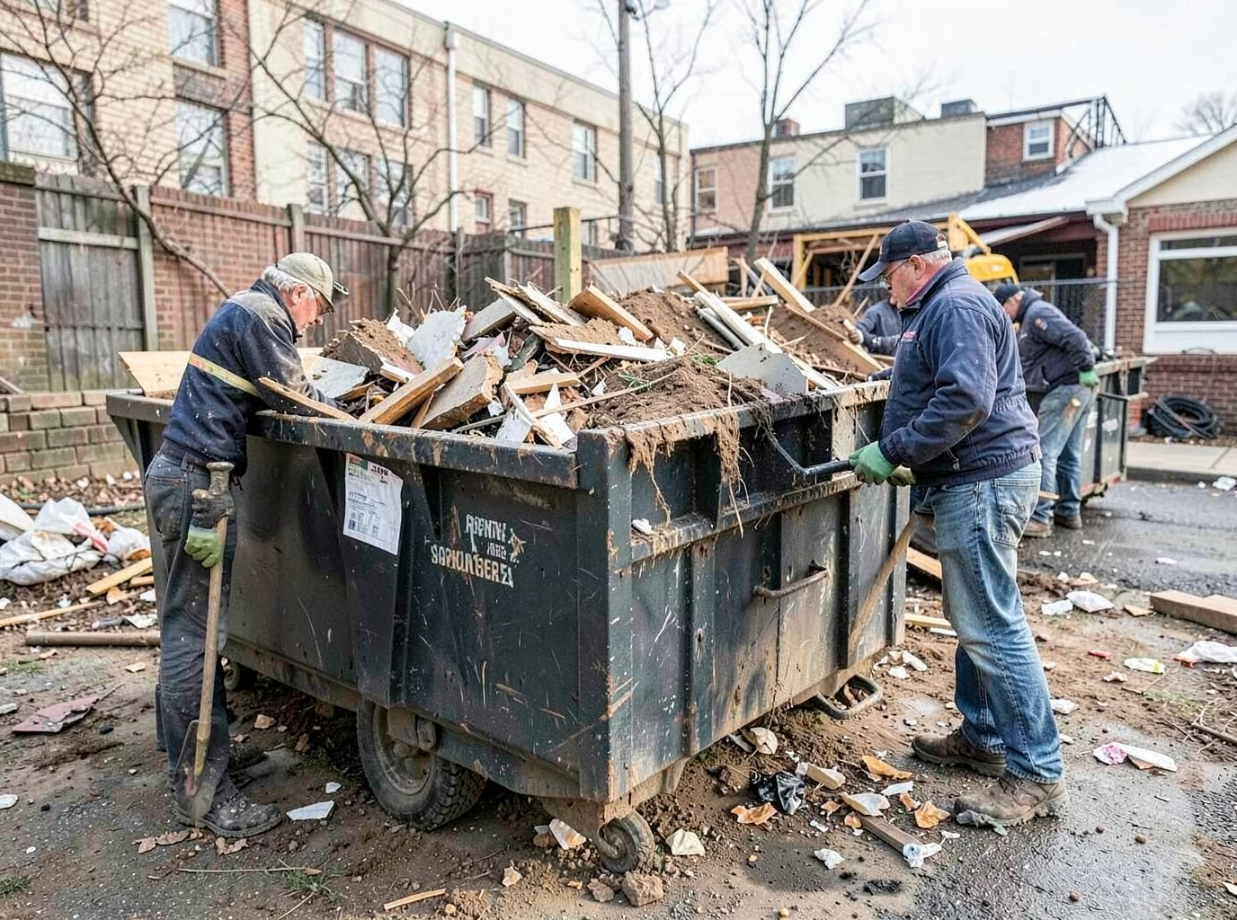 dumpster rental in Osceola