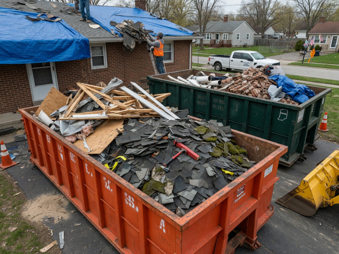 Dumpster Rental in Granger 46530
