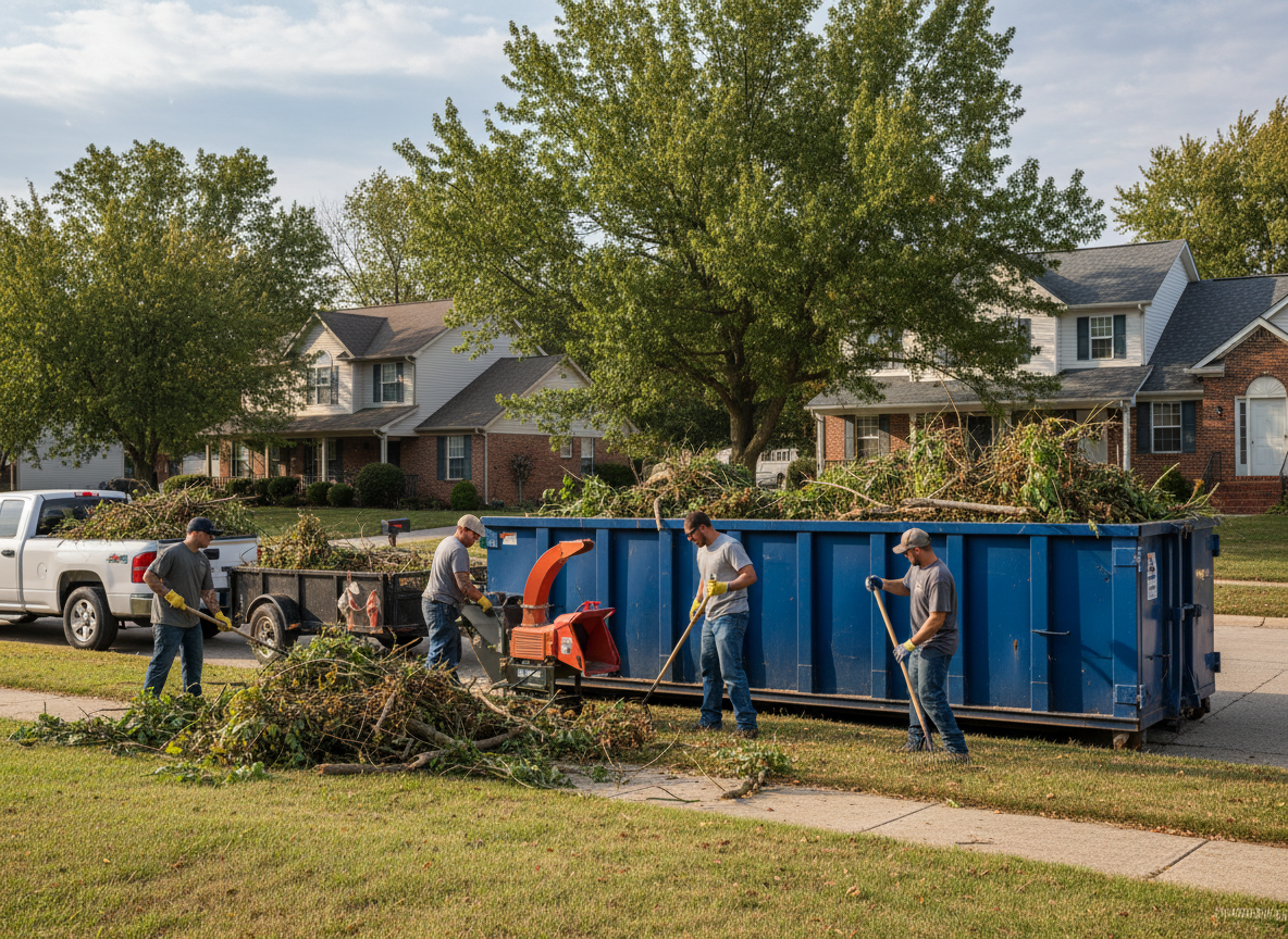 dumpster rental in Niles